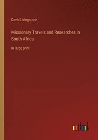bokomslag Missionary Travels and Researches in South Africa