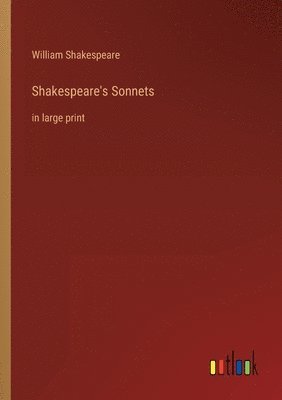 Shakespeare's Sonnets