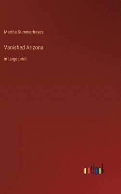 Vanished Arizona 1