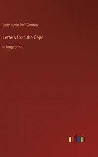 bokomslag Letters from the Cape