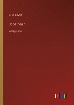 bokomslag Good Indian
