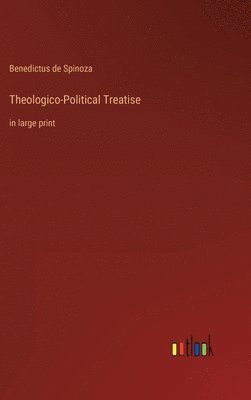 bokomslag Theologico-Political Treatise