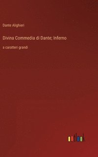 bokomslag Divina Commedia di Dante; Inferno