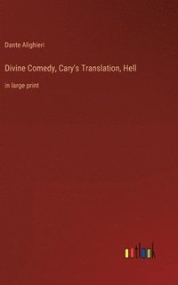 bokomslag Divine Comedy, Cary's Translation, Hell