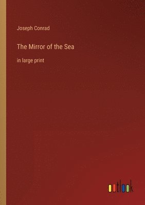 bokomslag Mirror of the Sea