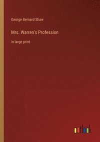 bokomslag Mrs. Warren's Profession