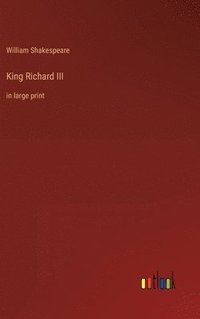 bokomslag King Richard III