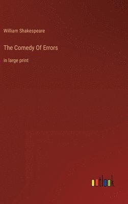 Comedy Of Errors