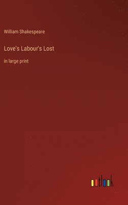 Love's Labour's Lost
