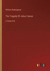 bokomslag The Tragedy Of Julius Caesar