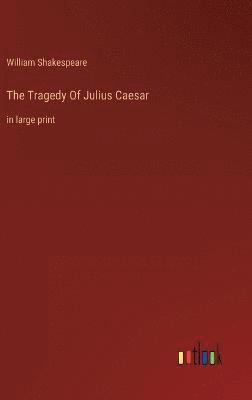 bokomslag The Tragedy Of Julius Caesar