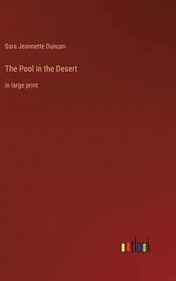 Pool in the Desert