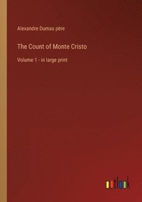 bokomslag The Count of Monte Cristo