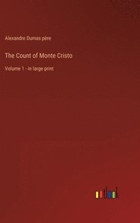 bokomslag The Count of Monte Cristo