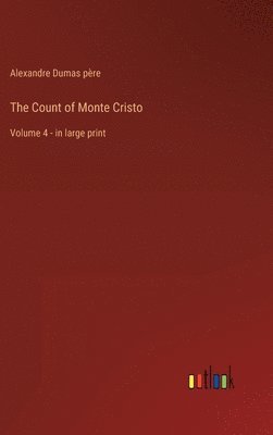 bokomslag The Count of Monte Cristo