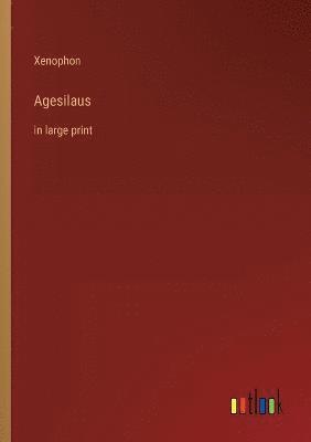 bokomslag Agesilaus