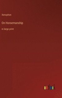 bokomslag On Horsemanship