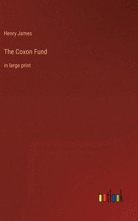 bokomslag Coxon Fund