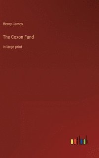 bokomslag The Coxon Fund