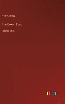 bokomslag Coxon Fund