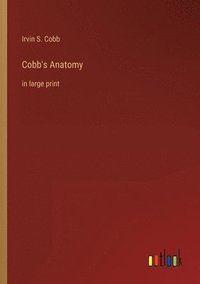 bokomslag Cobb's Anatomy
