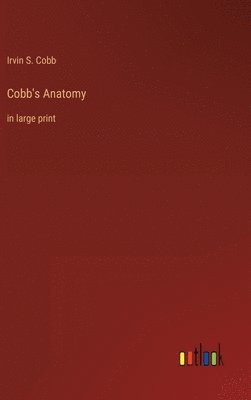 bokomslag Cobb's Anatomy