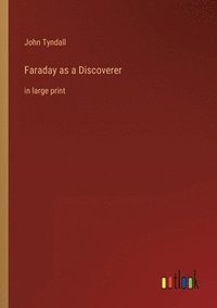 bokomslag Faraday as a Discoverer