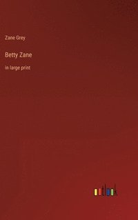 bokomslag Betty Zane