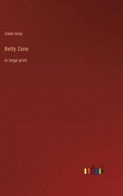 bokomslag Betty Zane