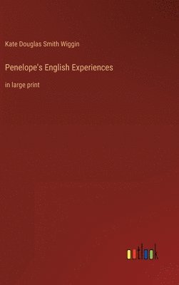 bokomslag Penelope's English Experiences