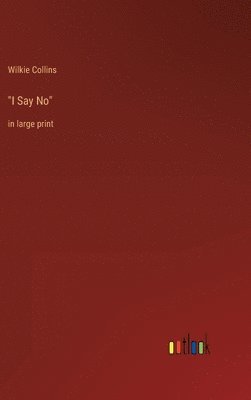 "I Say No"