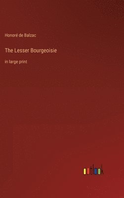 bokomslag Lesser Bourgeoisie