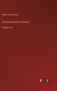 bokomslag Adventures of Gerard