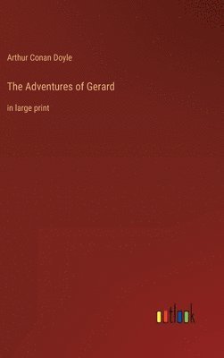 bokomslag Adventures of Gerard