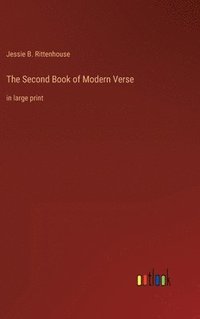 bokomslag The Second Book of Modern Verse