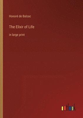 The Elixir of Life 1