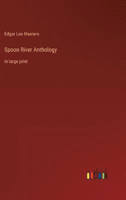 bokomslag Spoon River Anthology