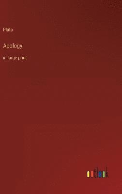 bokomslag Apology