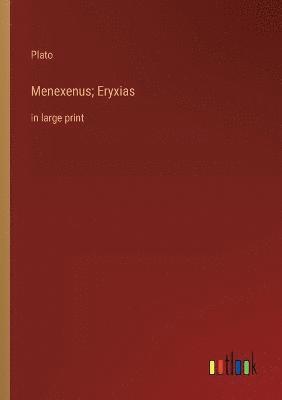 Menexenus; Eryxias 1