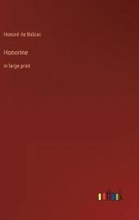 bokomslag Honorine