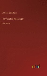 bokomslag The Vanished Messenger