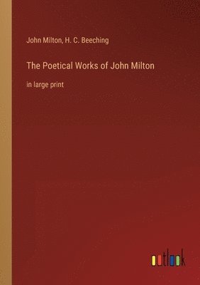 bokomslag The Poetical Works of John Milton