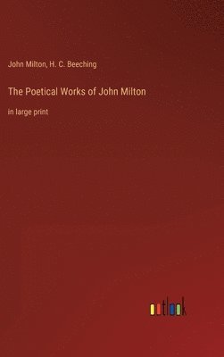 bokomslag The Poetical Works of John Milton