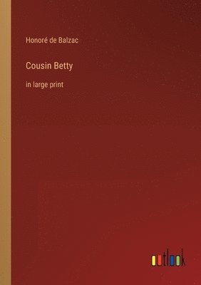 Cousin Betty