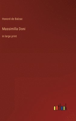 Massimilla Doni 1