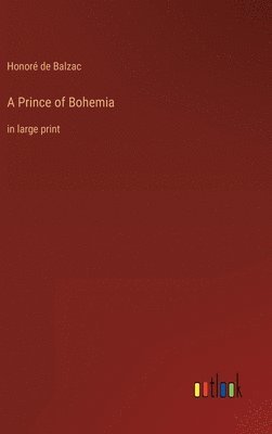 bokomslag A Prince of Bohemia