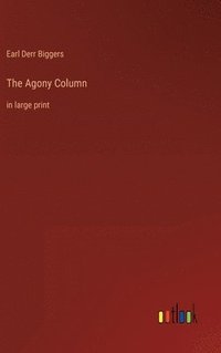 bokomslag The Agony Column