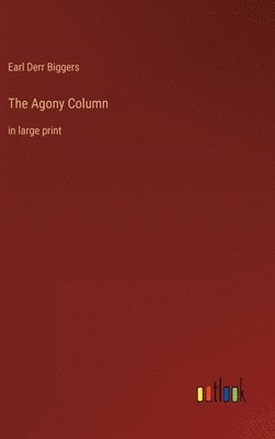 bokomslag The Agony Column