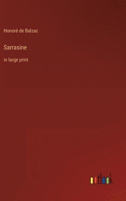 bokomslag Sarrasine