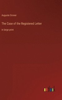 bokomslag The Case of the Registered Letter